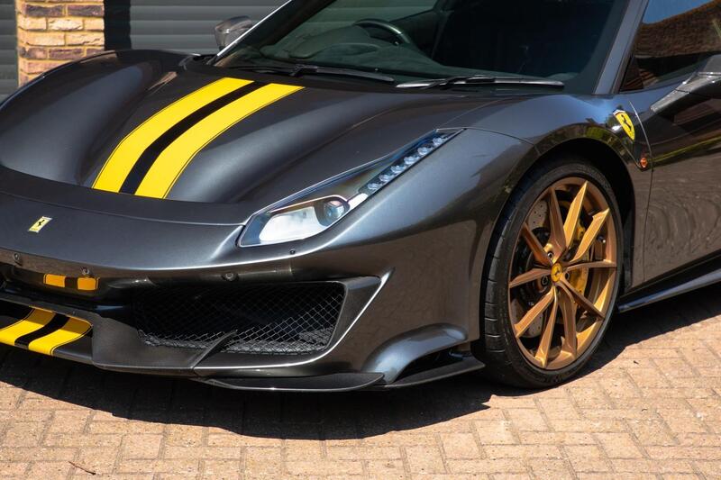 Ferrari 488 Pista view 5