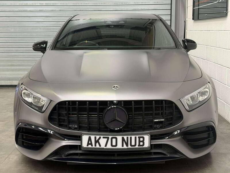 Mercedes-Benz A Class view 2