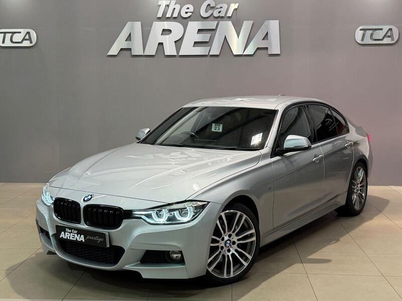 BMW 3 Series view 2