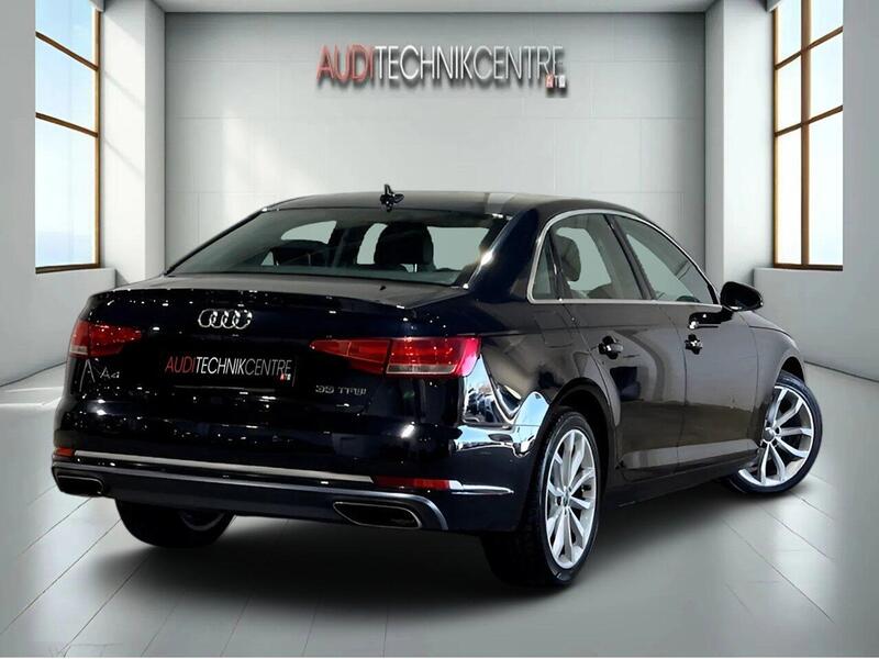 Audi A4 view 5