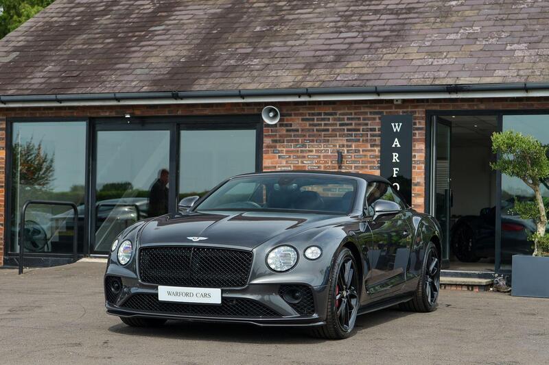 Bentley Continental view 3