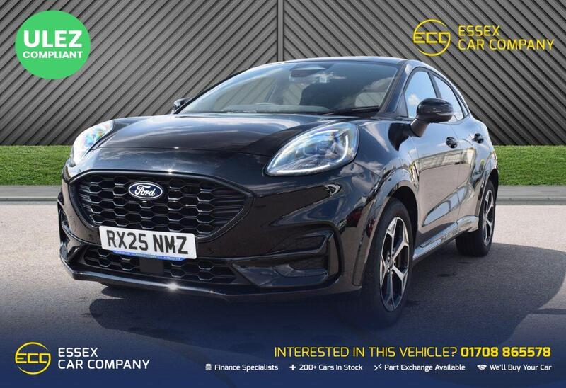 2025 Ford Puma in Black for sale