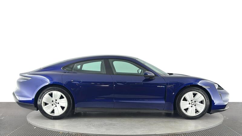Porsche Taycan view 3