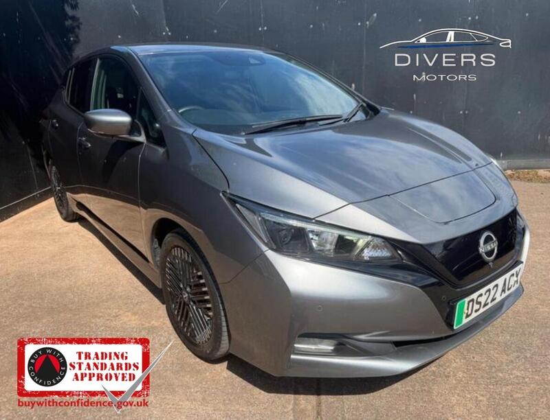 2022 Nissan Leaf in Grey for sale
