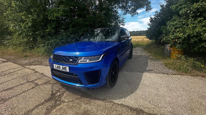 2019 Land Rover Range Rover Sport — photo 6