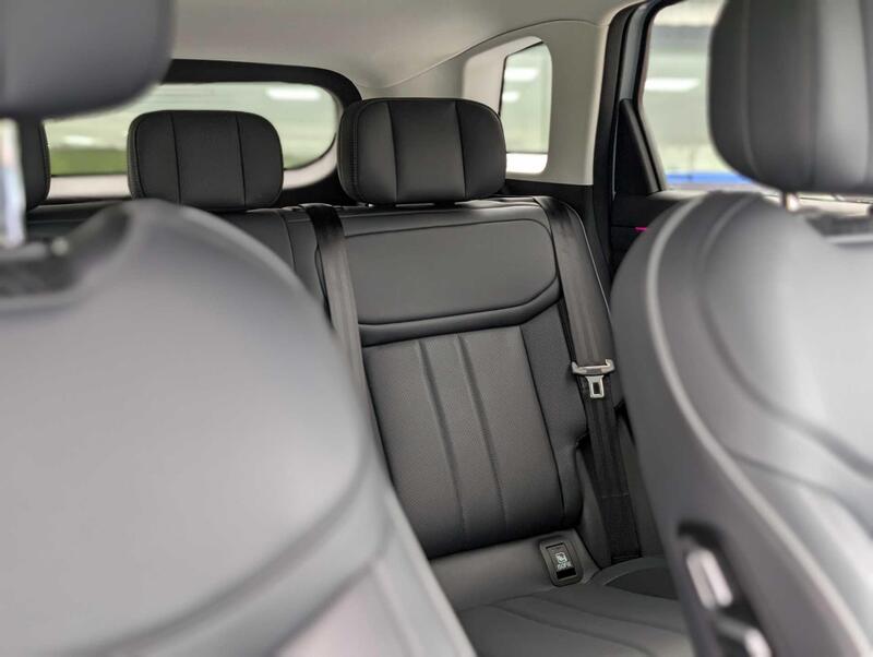 Seats Rear