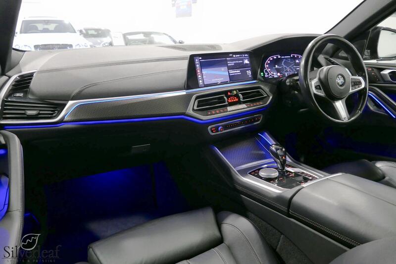 BMW X6 view 6