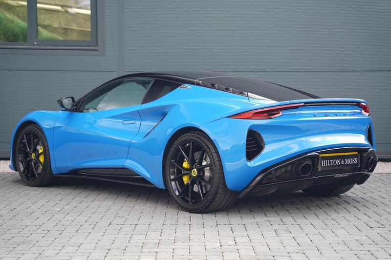 Lotus Emira view 2