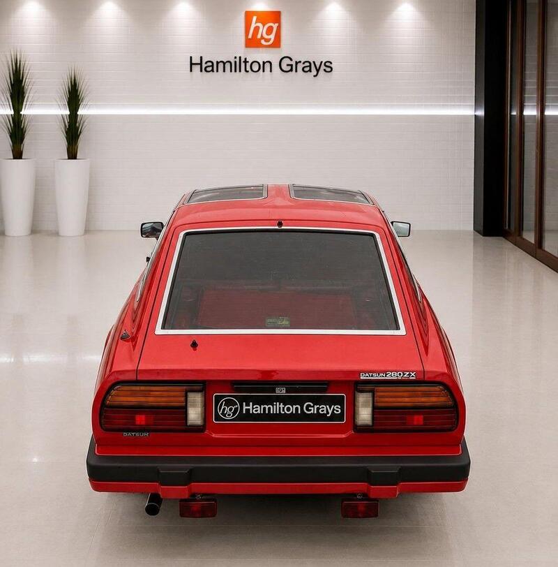 1982 Datsun 280Z view 6