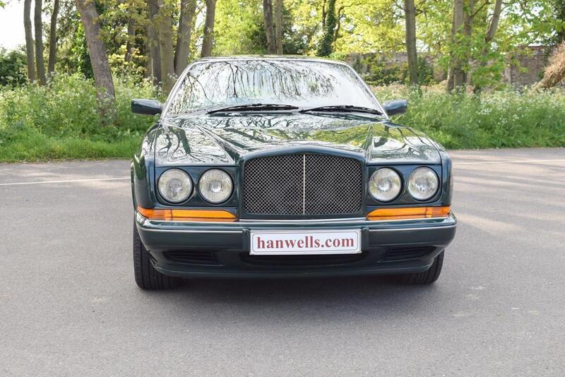 Bentley Continental view 2