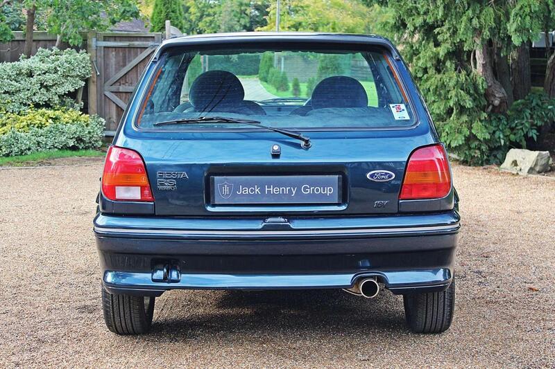 Ford Fiesta view 4