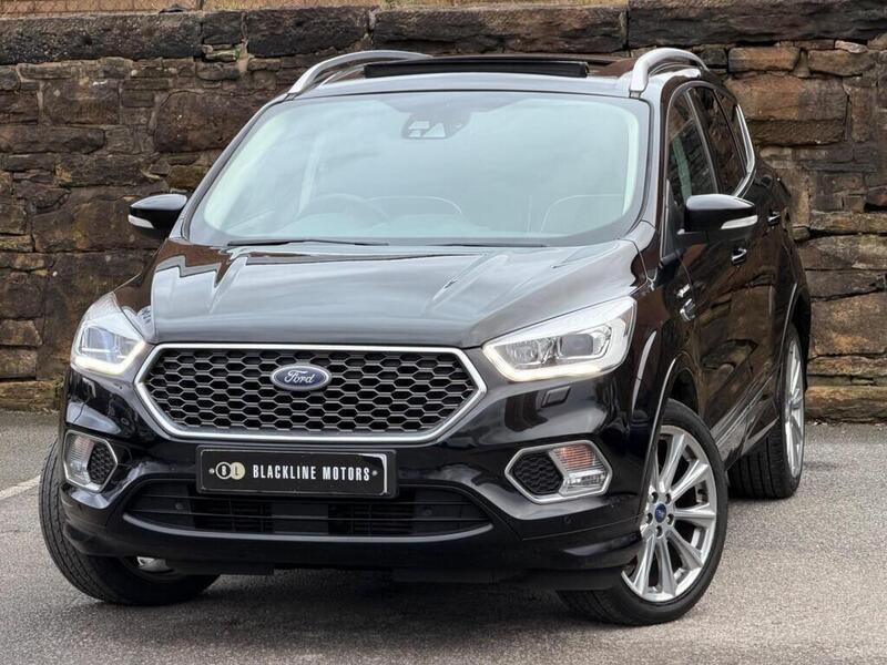Ford Kuga view 3