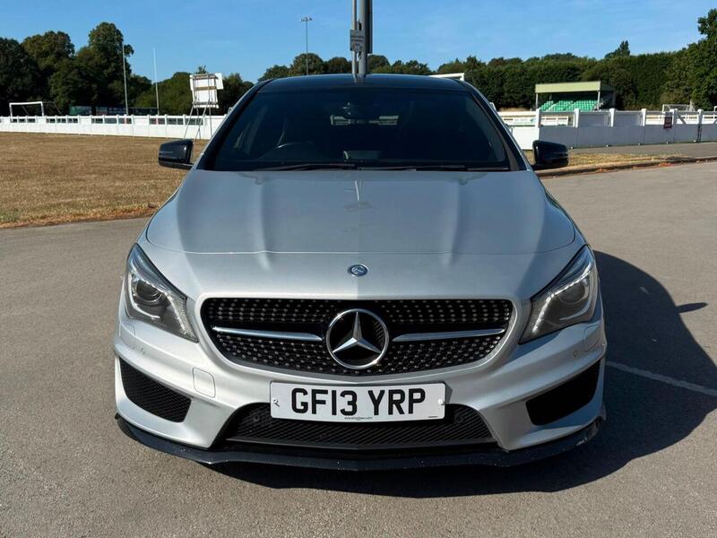Mercedes-Benz Mercedes-Benz CLA view 6
