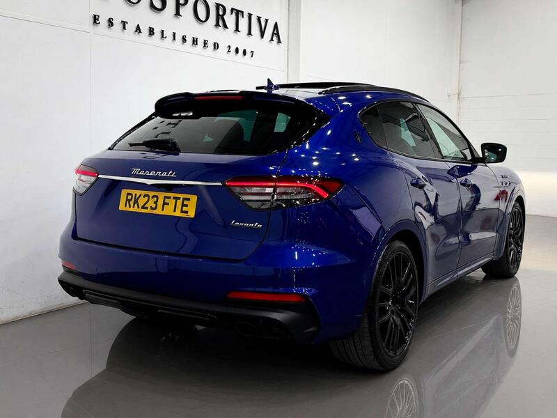Maserati Levante view 4