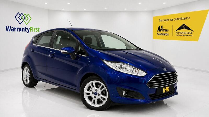 2016 Ford Fiesta 1.25 Zetec Euro 6 5dr