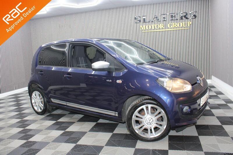 2015 Volkswagen Up! in Blue for sale