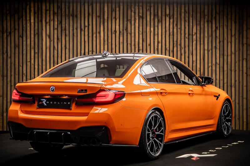 BMW M5 view 4