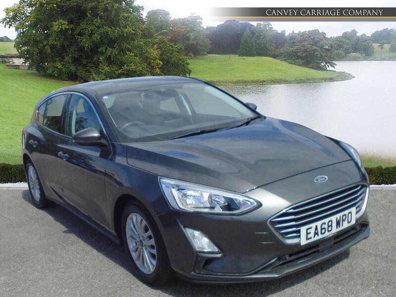 2018 Ford Focus in Grey for sale