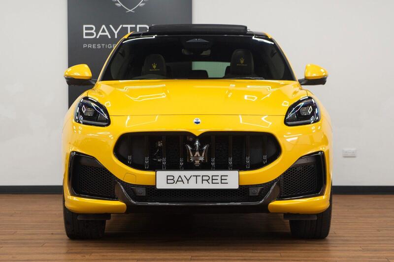 Maserati Grecale view 7