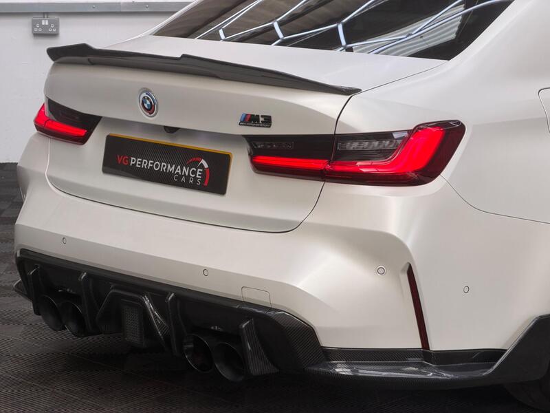 BMW M3 view 7