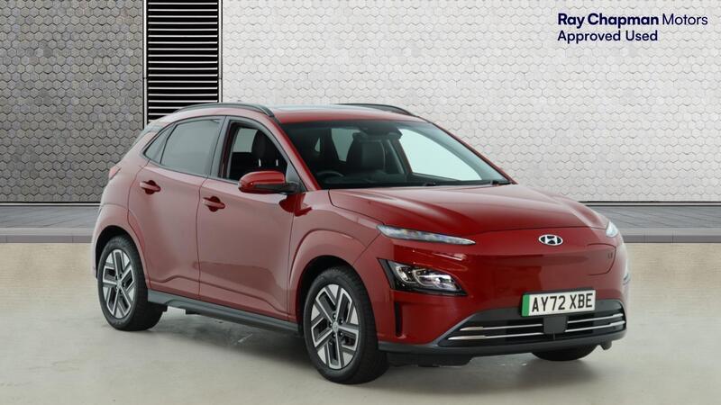 2022 Hyundai Kona in Red for sale
