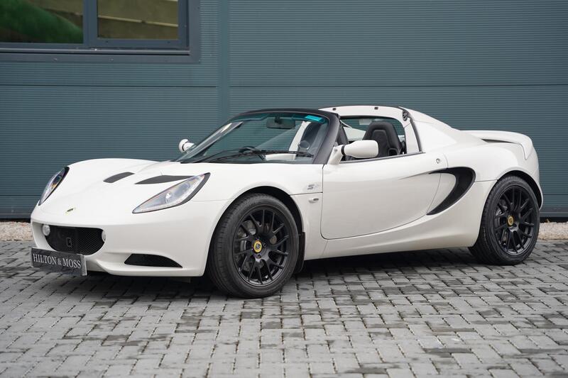 Lotus Elise view 4