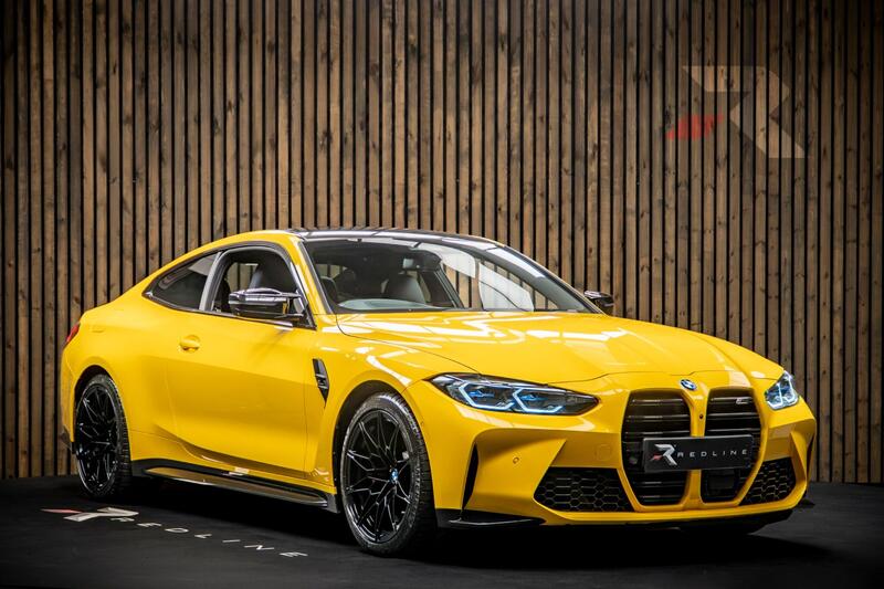 2023 BMW M4 in Yellow for sale