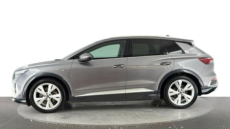 Audi Q4 E-Tron view 7