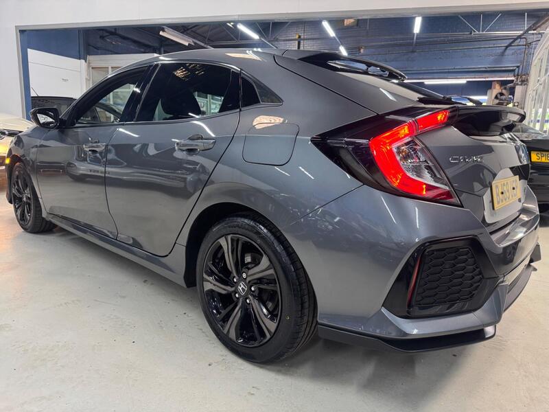 Honda Civic view 4