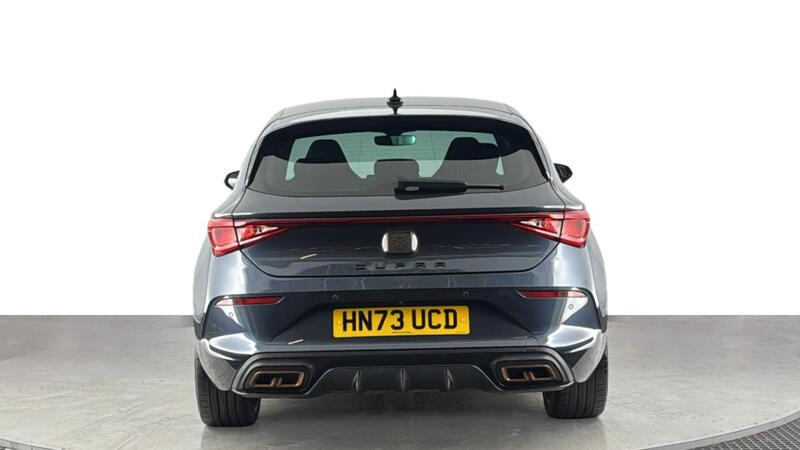 Cupra Leon view 5