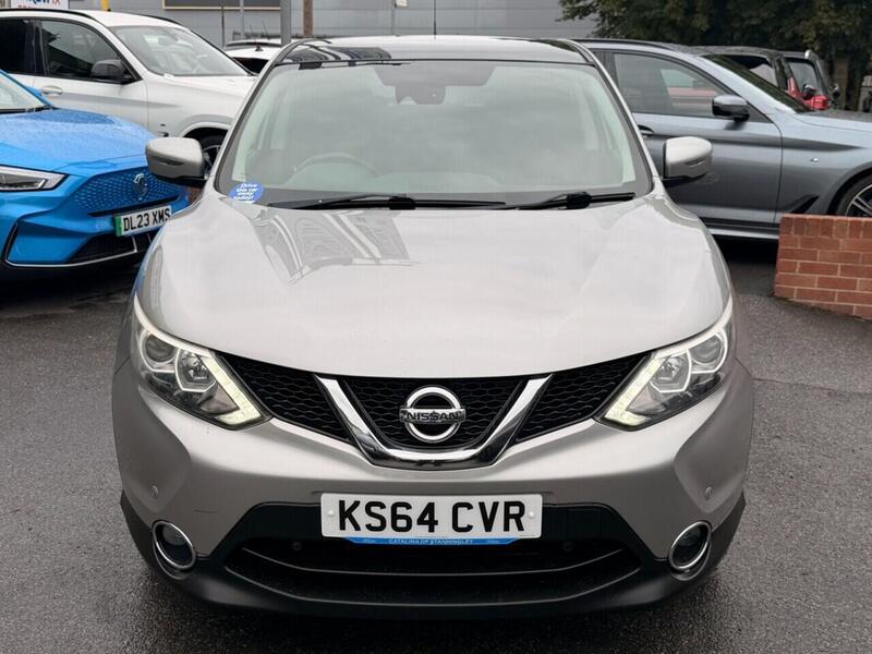 Nissan Qashqai view 2
