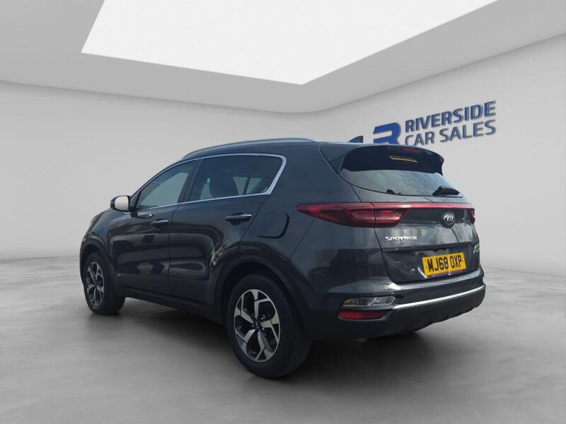 Kia Sportage view 5