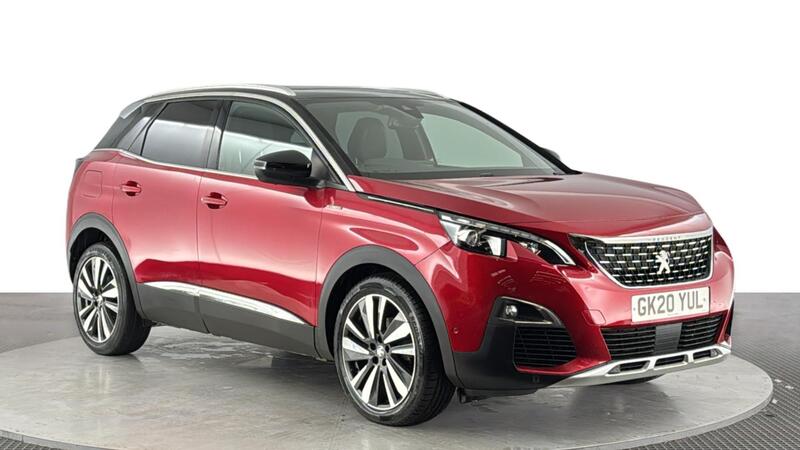Peugeot 3008 view 2