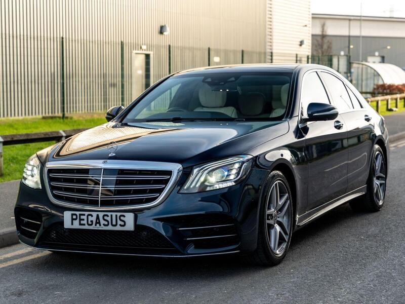 Mercedes-Benz S Class view 4