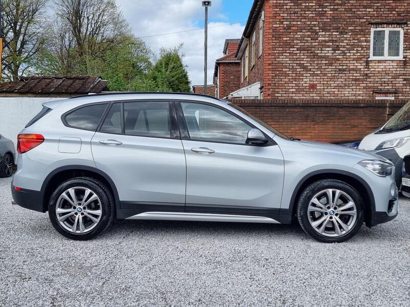 BMW X1 view 3