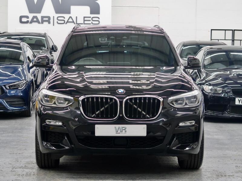 BMW X3 view 2