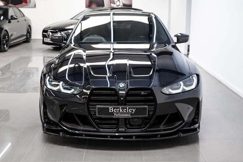 BMW M4 view 2