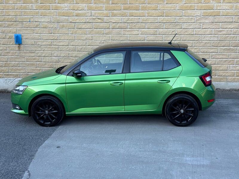 Skoda Fabia view 2