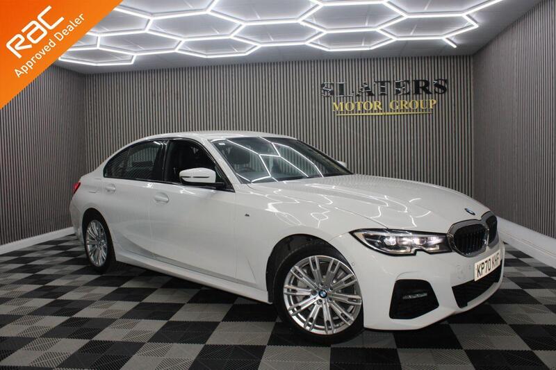2020 BMW 3 Series in White for sale