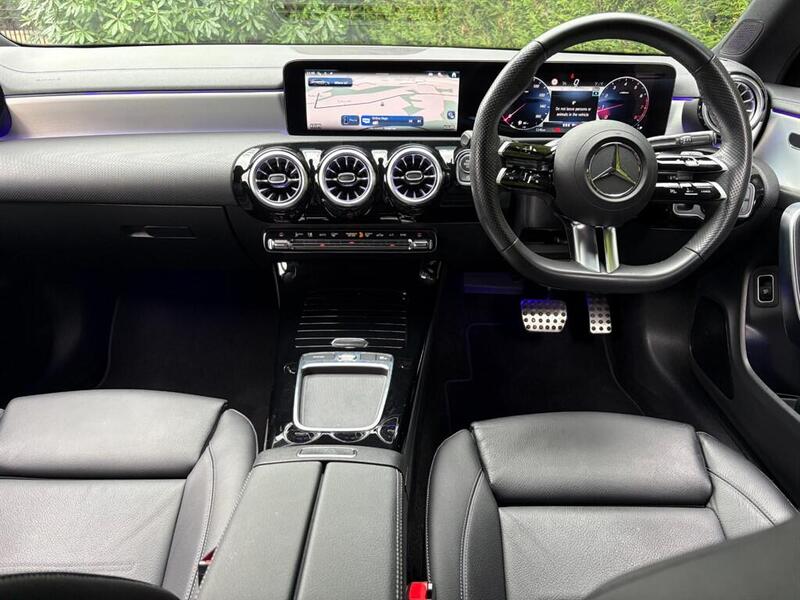 Mercedes-Benz CLA view 3