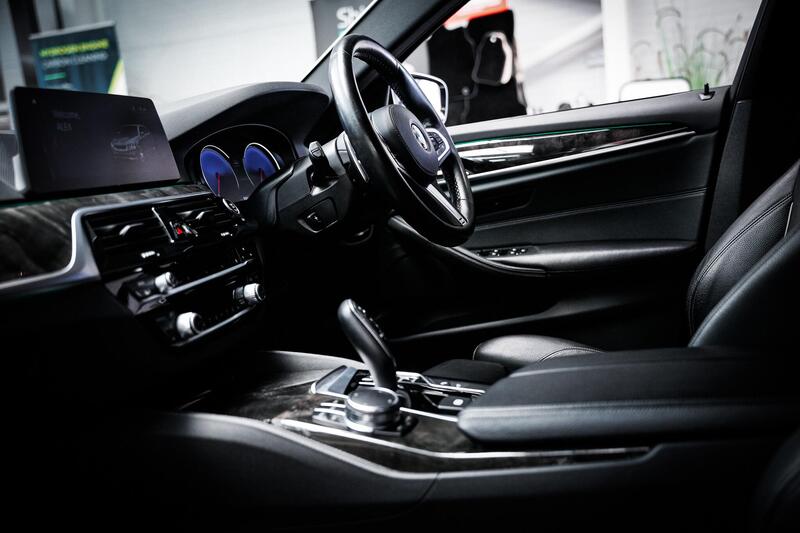 BMW 5 Series view 2