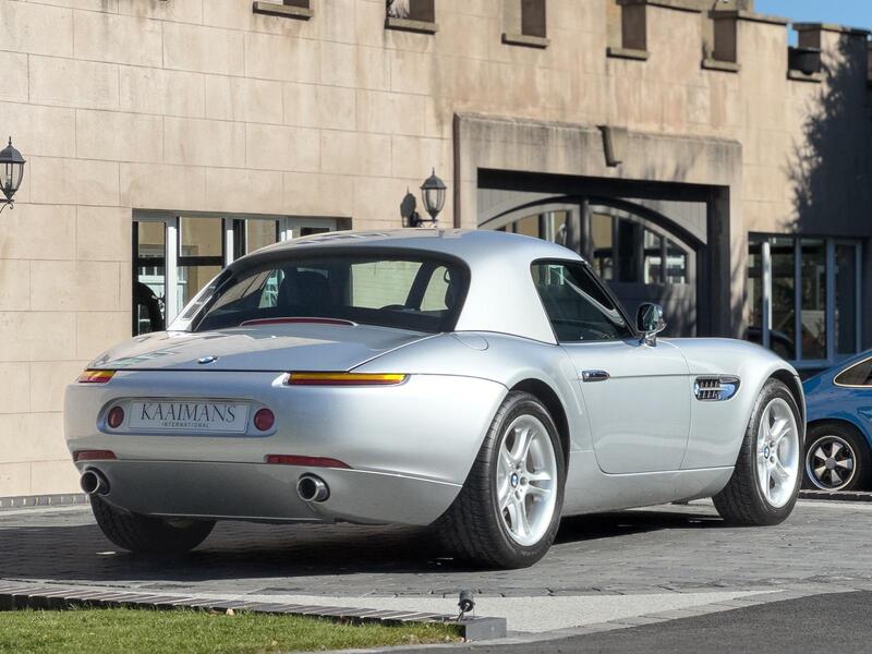 BMW Z8 view 6