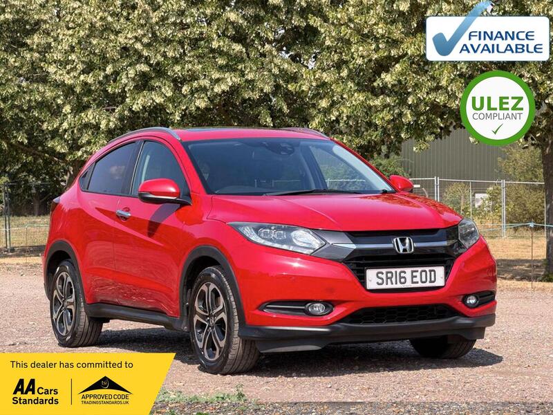 2016 Honda HR-V in Red for sale