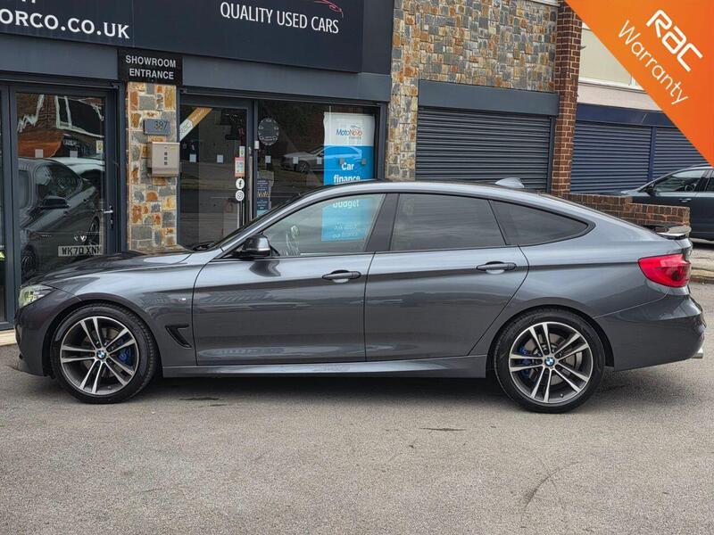 BMW 3 Series Gran Turismo view 6