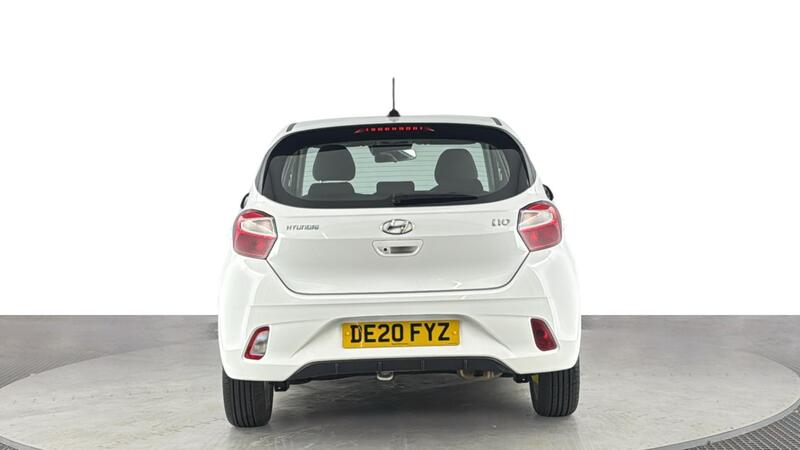 Hyundai I10 view 5