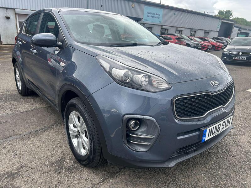 Kia Sportage view 2