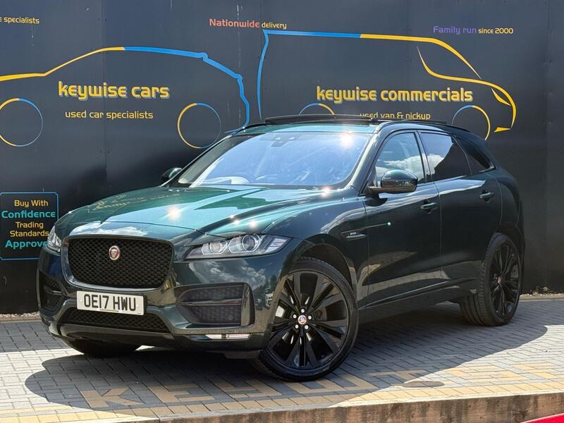 Jaguar F-Pace main image