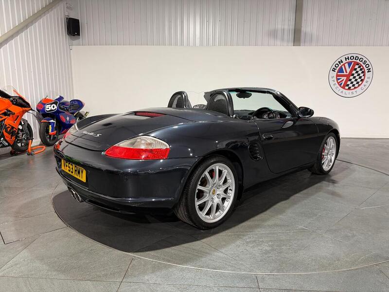 Porsche Boxster view 4