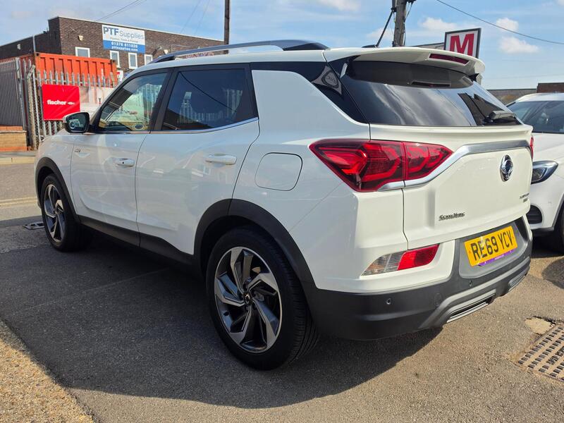Ssangyong Korando view 7