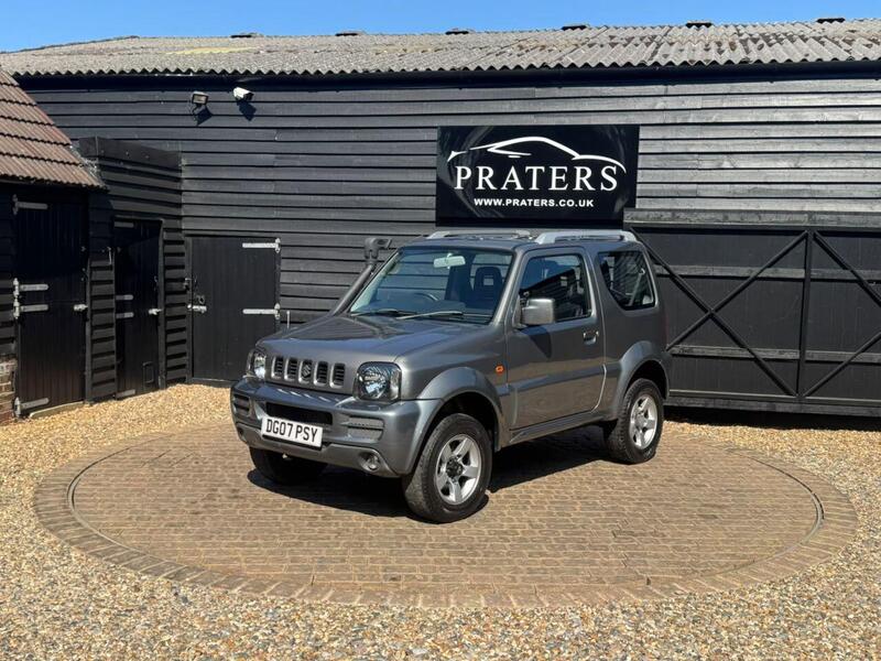 Suzuki Jimny view 2